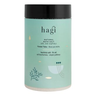 hagi natural bath salt forest tales