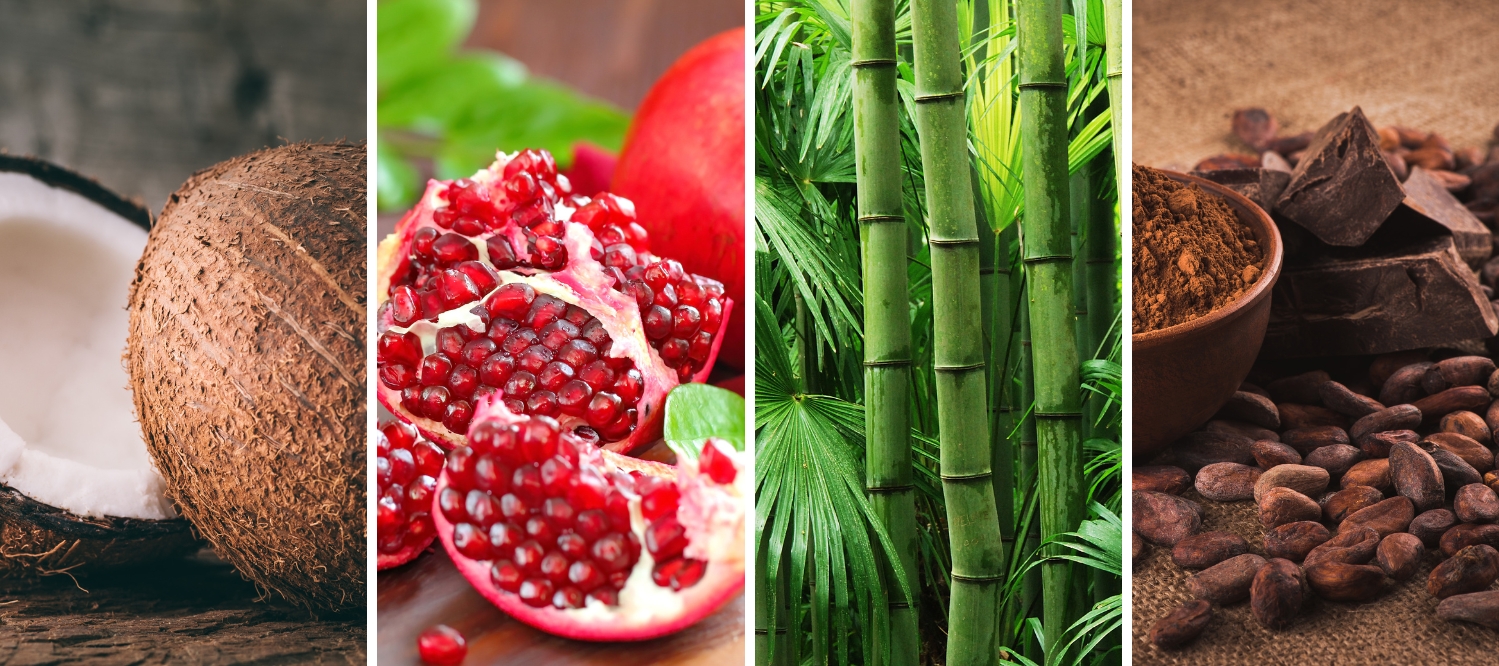 naturlige ingredienser erstatter de syntetiske