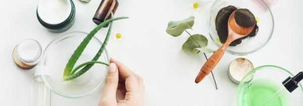 Alt om økologisk hudpleie.