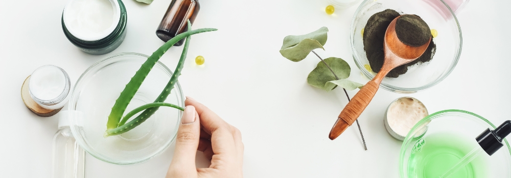 Alt om økologisk hudpleie.