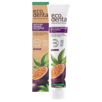 ecodenta tannkrem passion fruit