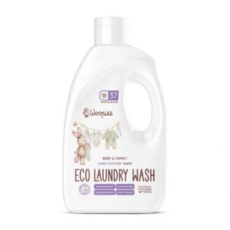Wooden Spoon Eco laundry wash naturlig vaskemiddel