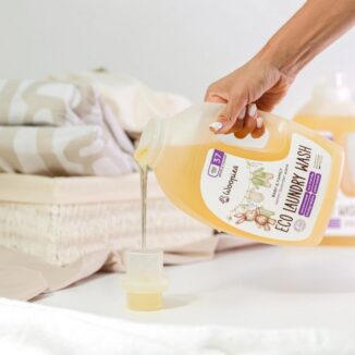 Wooden Spoon Eco laundry wash naturlig vaskemiddel