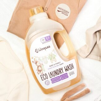 Wooden Spoon Eco laundry wash naturlig vaskemiddel