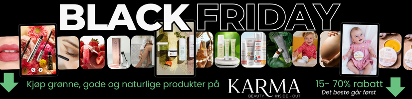 Black Weeks Karma.no - gjør et kupp å de virkelig gode produktene