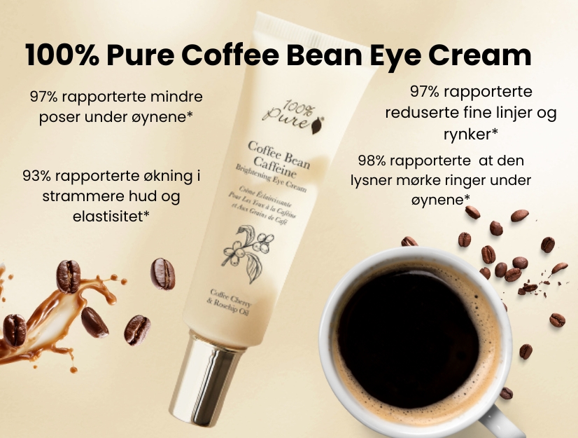 Bestselger coffee bean eye cream