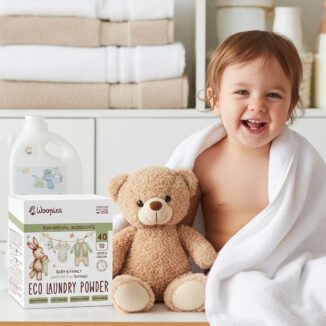 wOODEN SPOON WOOPIES NATURLIG ØKOLOGISK VASKEPULVER