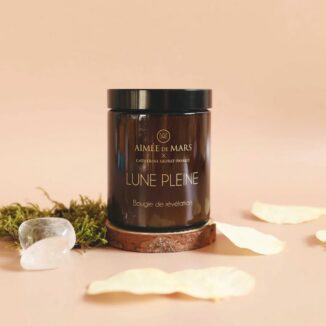 Aimée de Mars duftlys med aromateriapeutiske egenskaper.