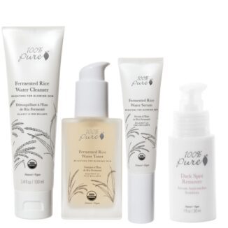 fermented rice water trio + dark spot remover 100% pure