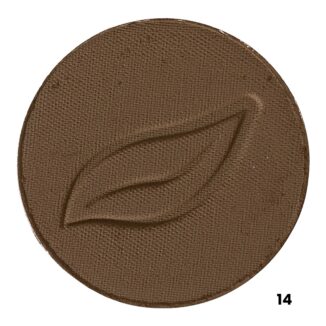 PuroBio Eye Shadow Powder 14 Matte brun -2,5 gr