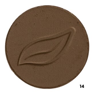 PuroBio Eye Shadow Powder 14 Matte brun -2,5 gr