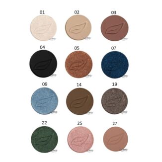 Purobio eye shadows mineralmakeup powder eye shadows