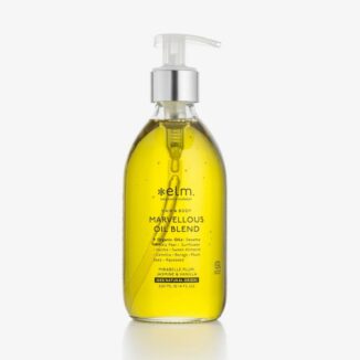 Prisvinnende marvelous blend body oil fra elm Organic