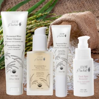 fermented rice water trio + dark spot remover 100% pure