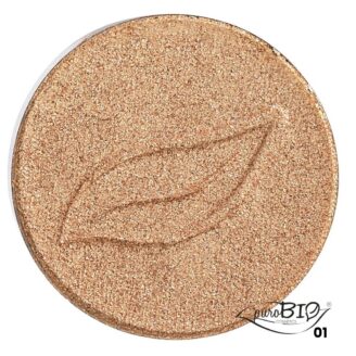 Purobio eye shadows mineralmakeup 01 champagne