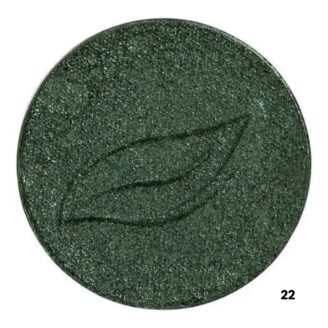PuroBio Eye Shadow Powder 22 Grønn - 2,5 gr