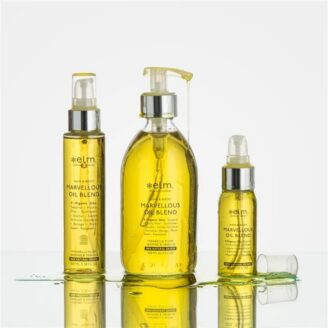 Prisvinnende marvelous blend body oil fra elm Organic