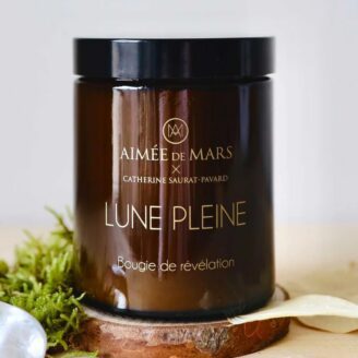 Aimée de Mars duftlys med aromateriapeutiske egenskaper.