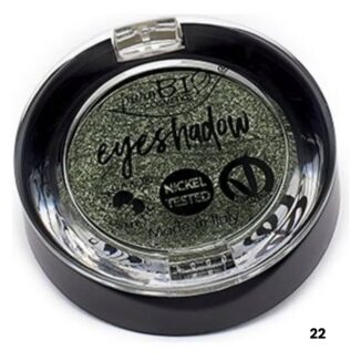 PuroBio Eye Shadow Powder 22 Grønn - 2,5 gr