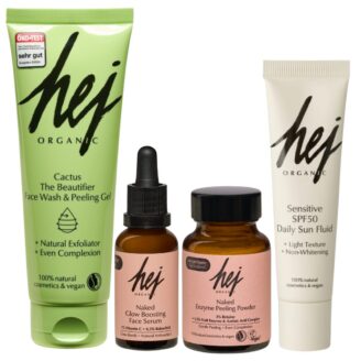 hdupleierutine for fet og uren hud