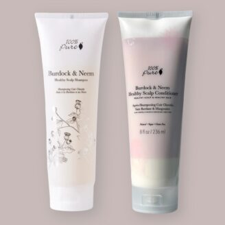 Alternative view of 100% Pure Burdock & Neem Healthy Scalp Shampoo + Balsam - 236ml