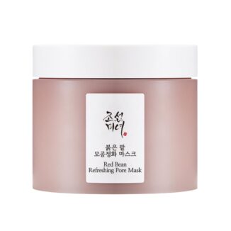 Fuktighetsgivende leiremaske som absorberer talg og renser porene. Med rød bønne-ekstrakt for klarere hud og frisk følelse.