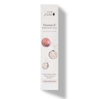 100% Pure Vitamin C Brightening Eye cream