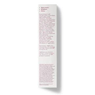 100% Pure vitamin c brightening face cream for en jevnere hudtone og glød. kun naturlige ingredienser.