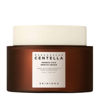 Rik fuktighetskrem med fermentert Centella Asiatica og ceramider. Styrker hudbarrieren, gir fukt og roer sensitiv og irritert hud.