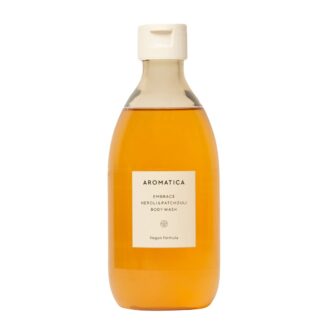 Beroligende kroppssåpe med neroli og patchouli. Aromaterapeutisk body wash med frisk, floral og naturlig duft for avslappende dusj.