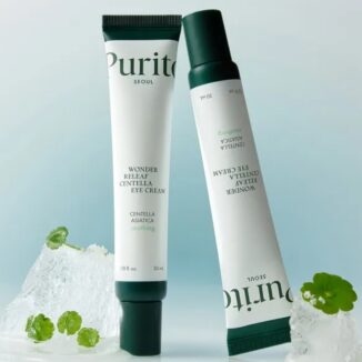 Beroligende øyekrem med Centella Asiatica for sensitiv hud. Gir fukt, roer ned og bidrar til bedre elastisitet. Uten parfyme.