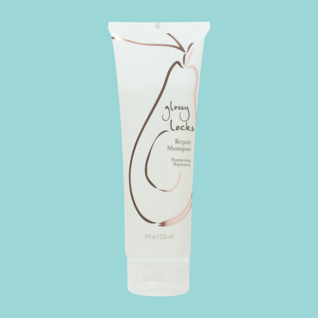 100% Pure repair shampoo, natullig shampoo