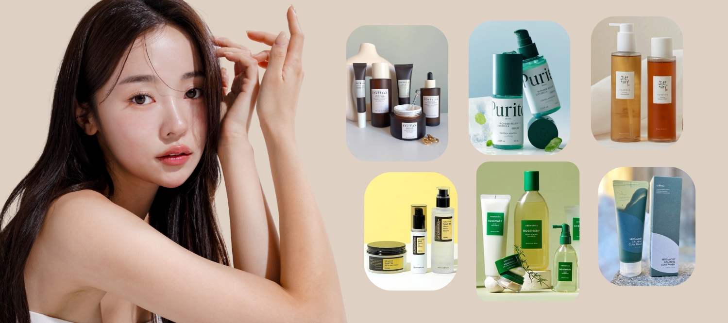 K beauty kort fortalt, hva er koreansk hudpleie