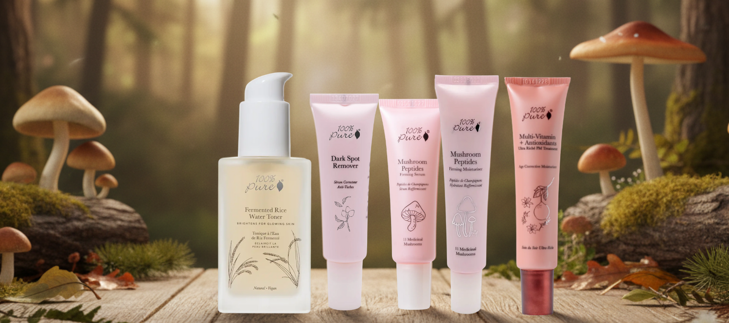 Sopp i hudpleie hvorfor er det så effektivt.