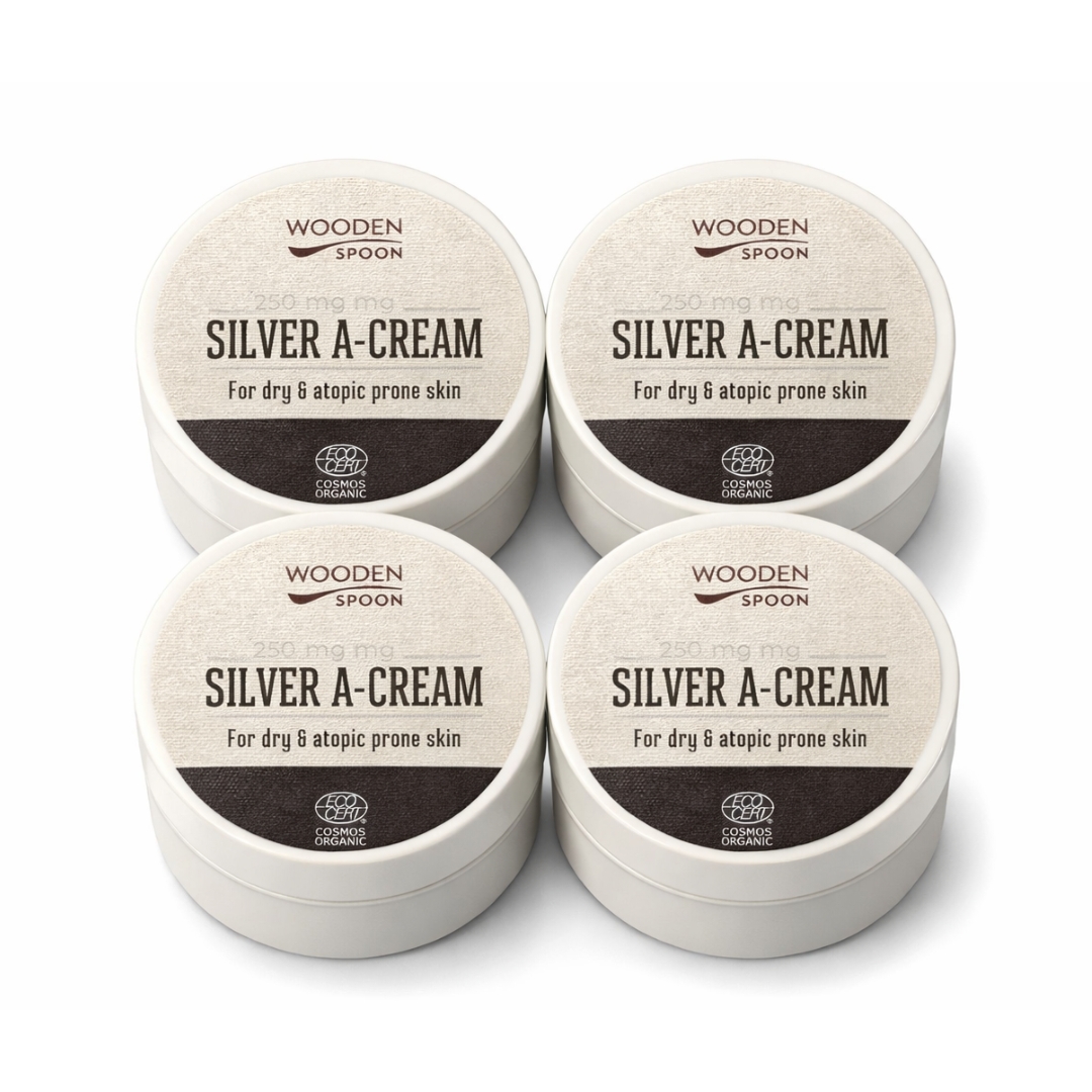 silver a cream reisestørrelse
