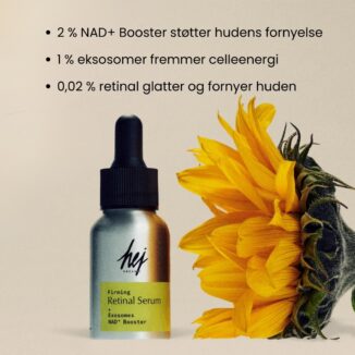 HEJ Organic Skin Longevity Firming Retinal Serum – 30 ml