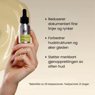 HEJ Organic Skin Longevity Firming Retinal Serum – 30 ml