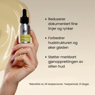 HEJ Organic Skin Longevity Firming Retinal Serum – 30 ml