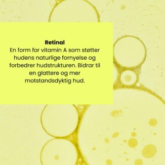 HEJ Organic Skin Longevity Firming Retinal Serum – 30 ml