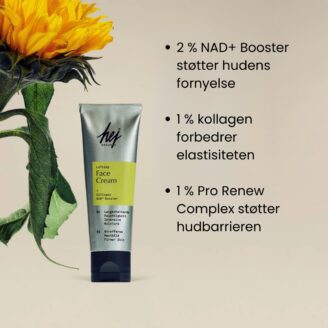 HEJ ORGANIC Skin Longevity Lifting Face Cream with AHA– 50 ml