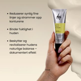 HEJ ORGANIC Skin Longevity Lifting Face Cream with AHA– 50 ml