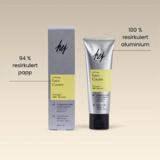 HEJ ORGANIC Skin Longevity Lifting Face Cream with AHA– 50 ml