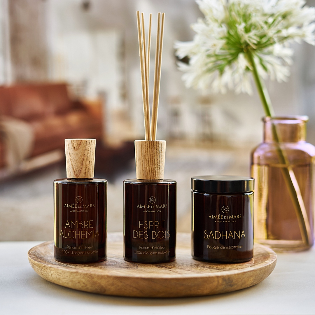 Aimee de mars duftpinner diffuser naturlige og økologiske