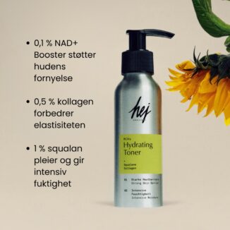 HEJ ORGANIC Skin Longevity Milky Hydrating Toner – 100 ml