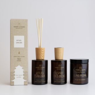 Aimee de mars duftpinner diffuser naturlige og økologiske