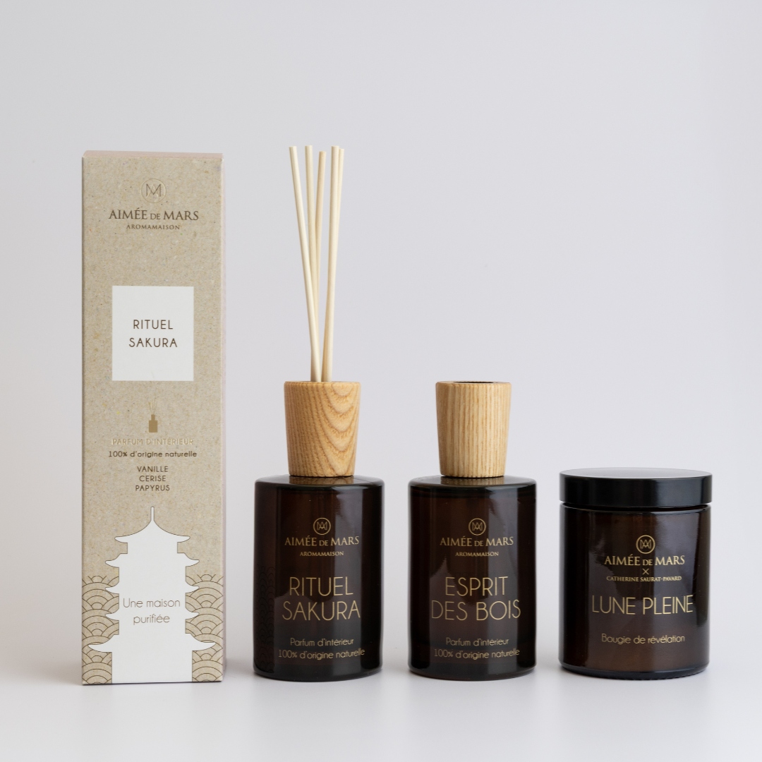 Aimee de mars duftpinner diffuser naturlige og økologiske