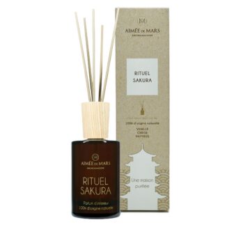 Aimee de mars duftpinner diffuser naturlige og økologiske