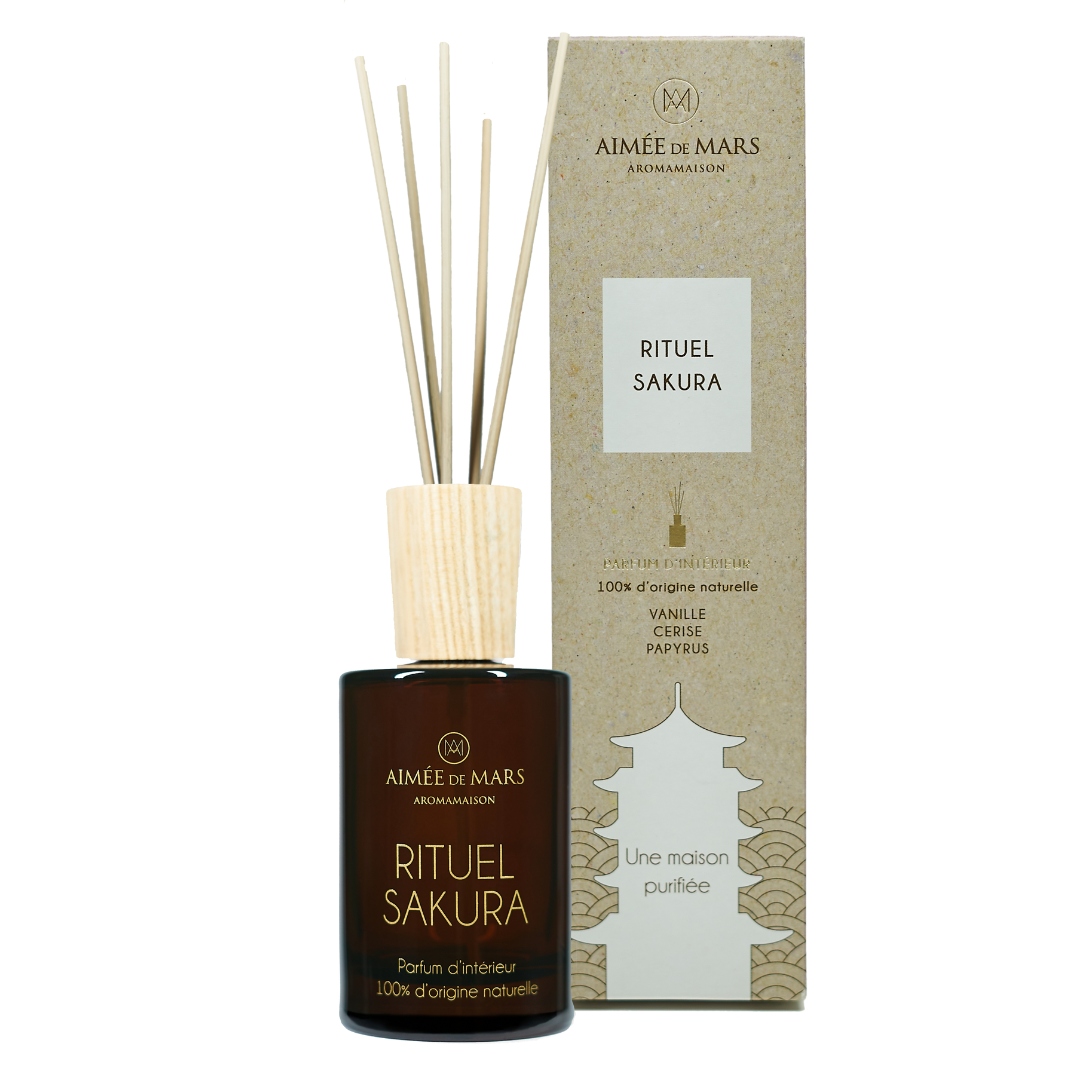 Aimee de mars duftpinner diffuser naturlige og økologiske