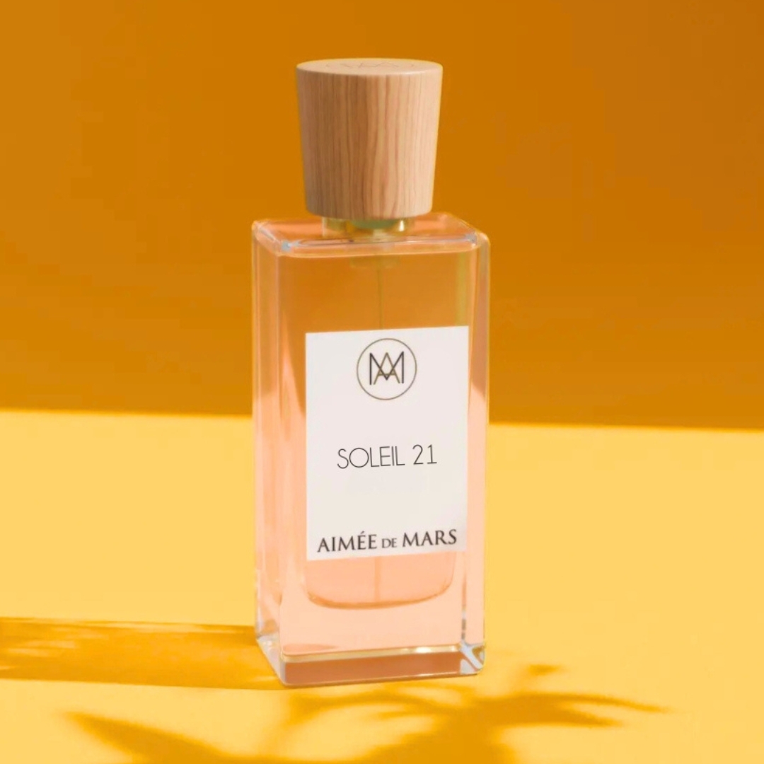 Aimee de Mars naturlig parfyme økologisk sertifisert