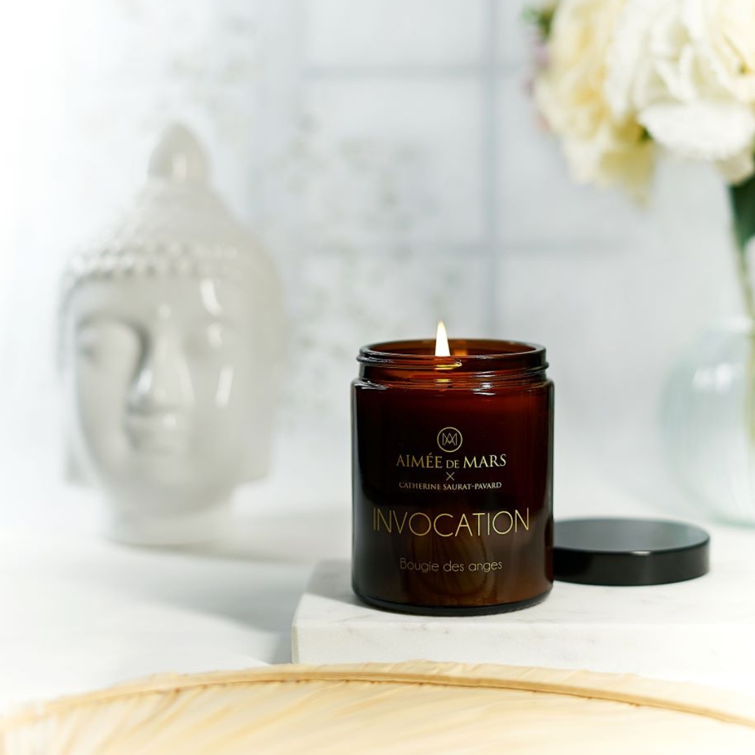 Aimée de Mars naturlig duftlys- Invocation -150 gr - Bilde 2